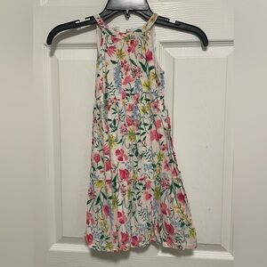 Floral Sleeveless Dress